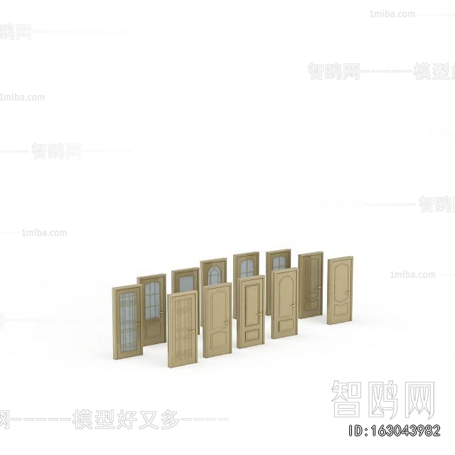 European Style Single Door