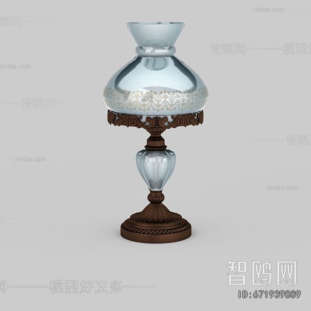 European Style Retro Style Table Lamp