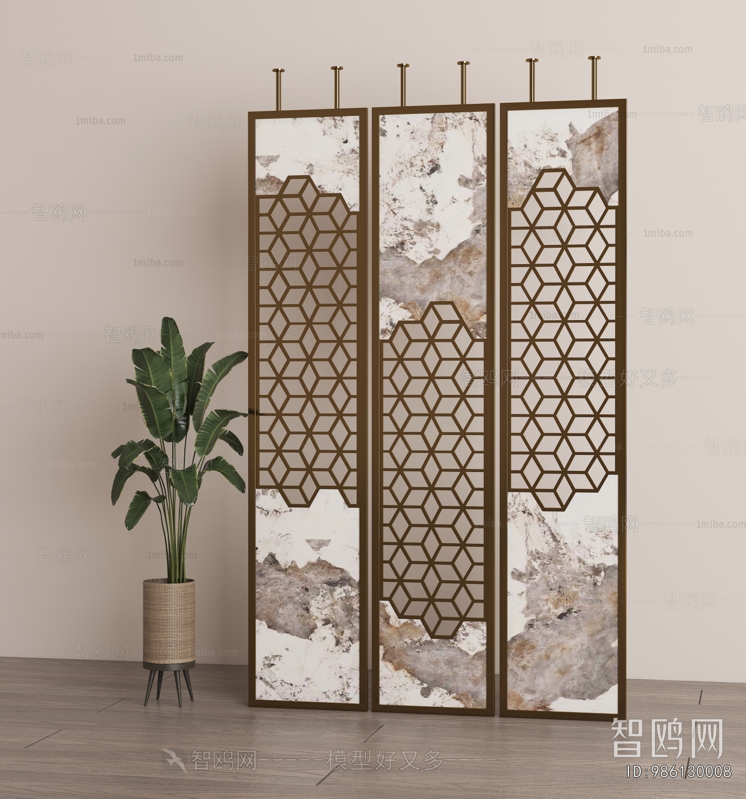 New Chinese Style Partition