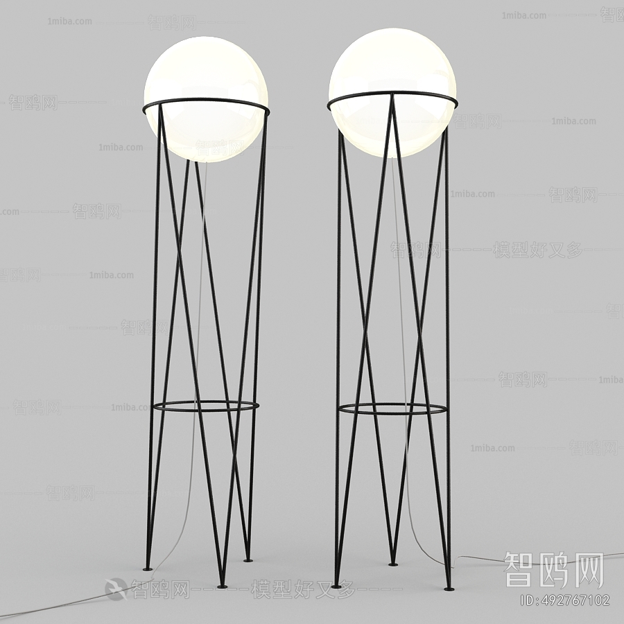 Modern Floor Lamp
