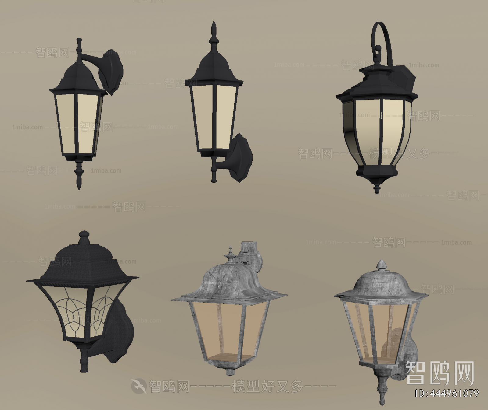 European Style Wall Lamp