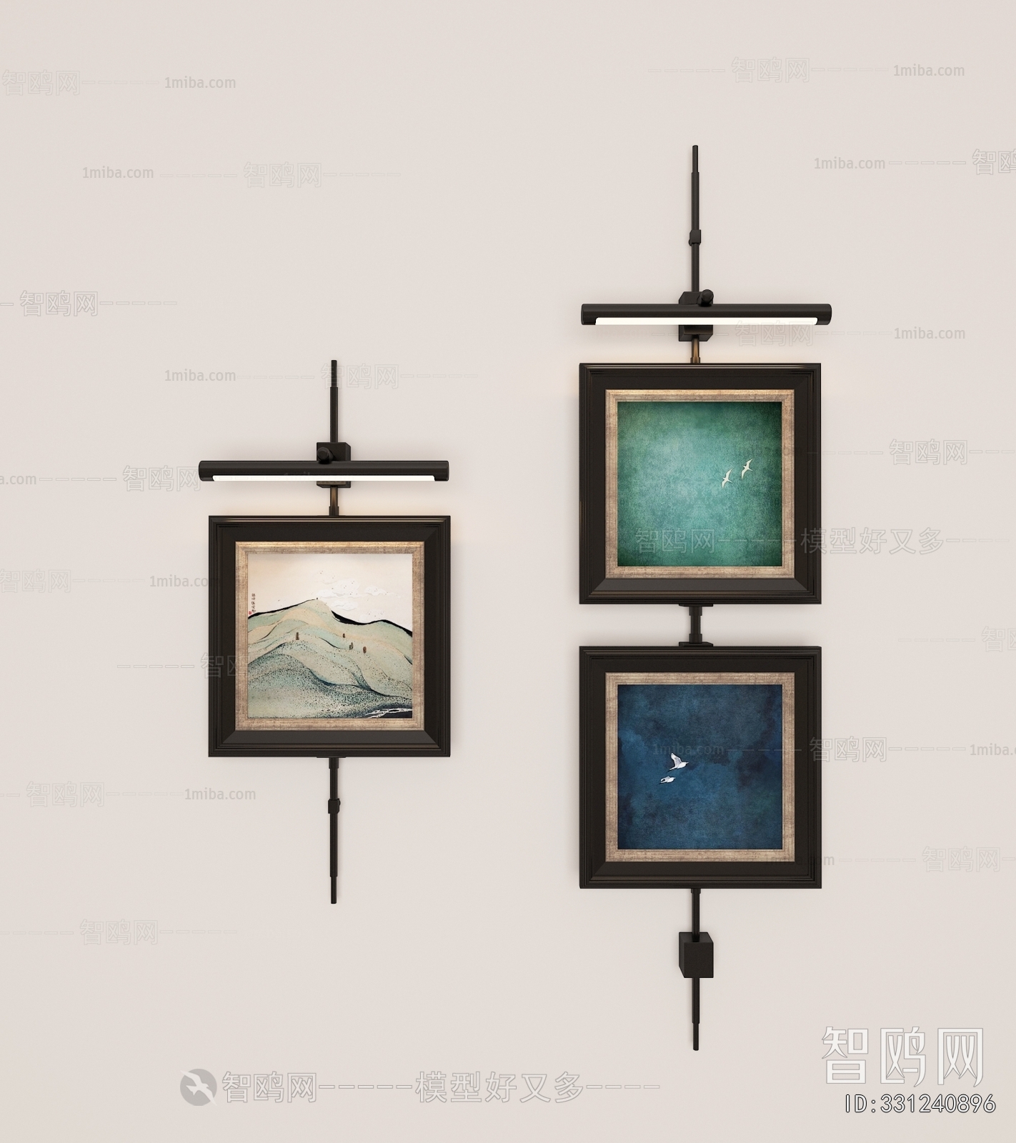 New Chinese Style Painting