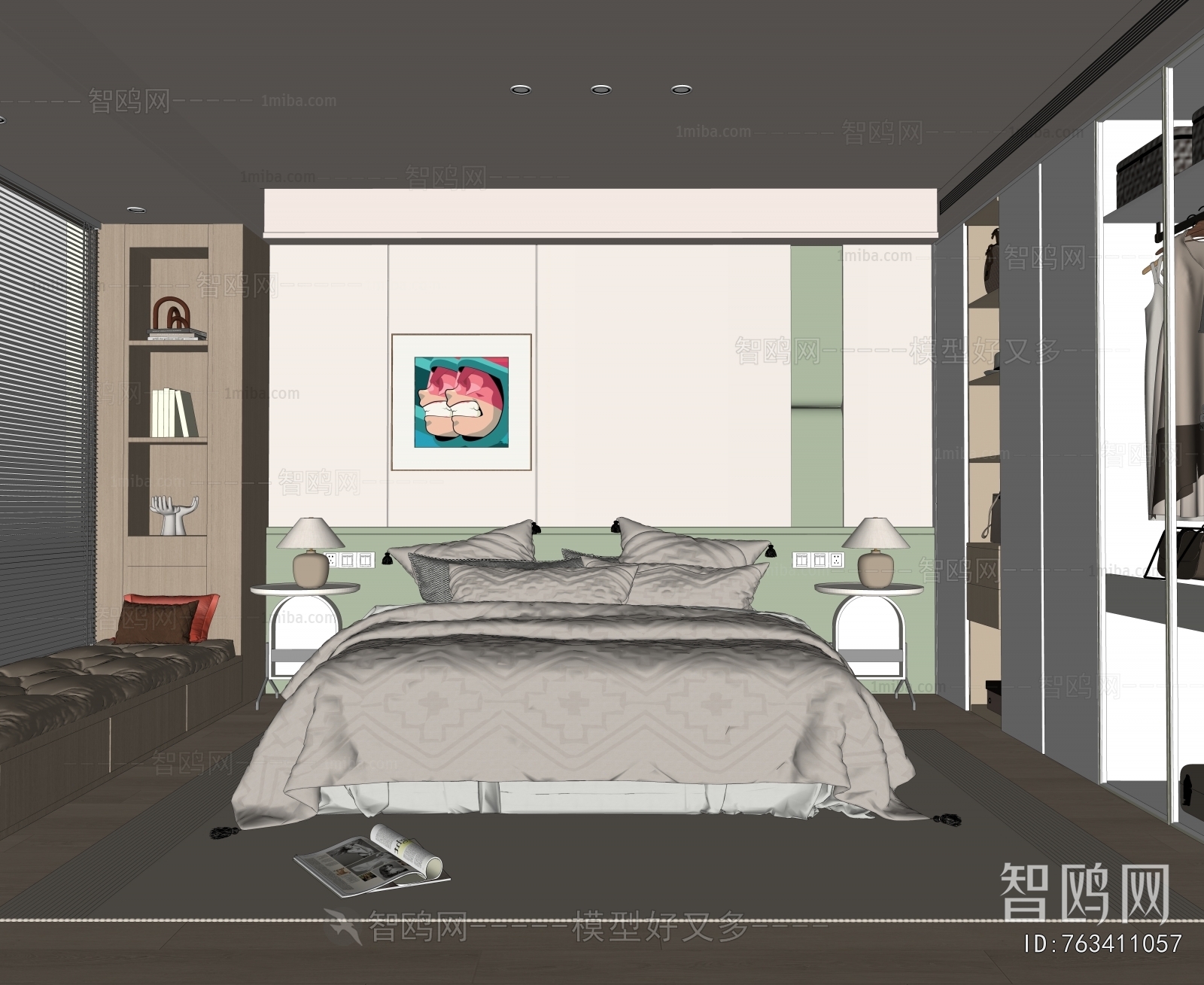 Modern Bedroom