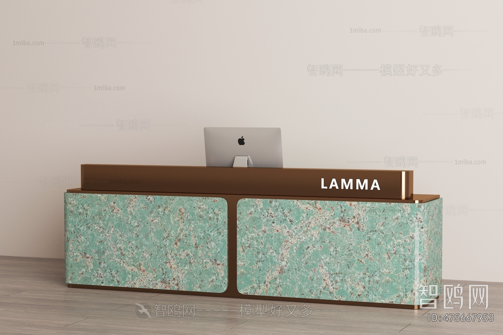 New Chinese Style Reception Desk