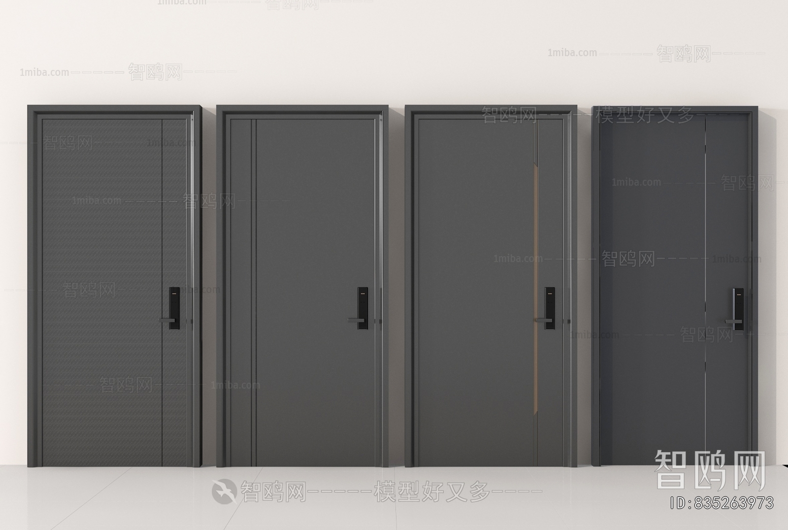 Modern Entrance Door