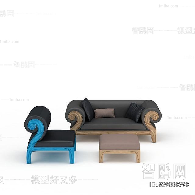 Simple European Style Sofa Combination