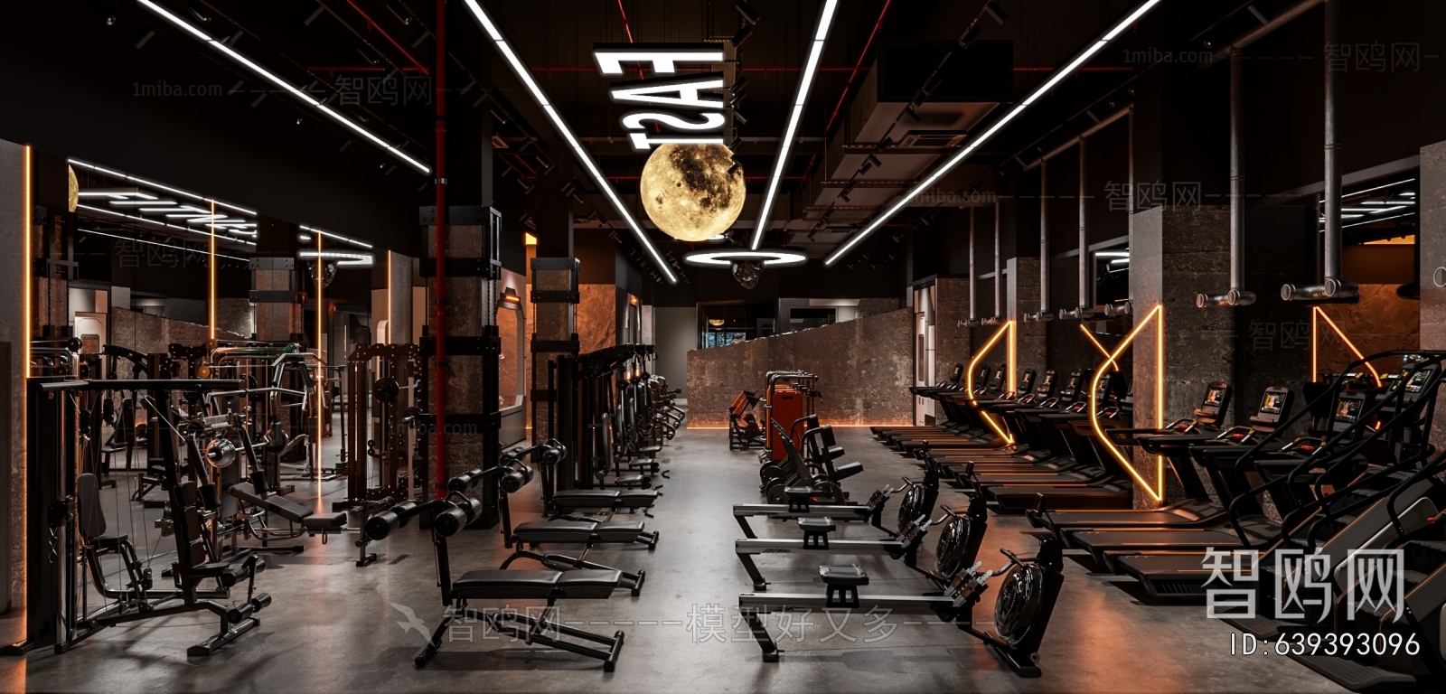 Modern Gym
