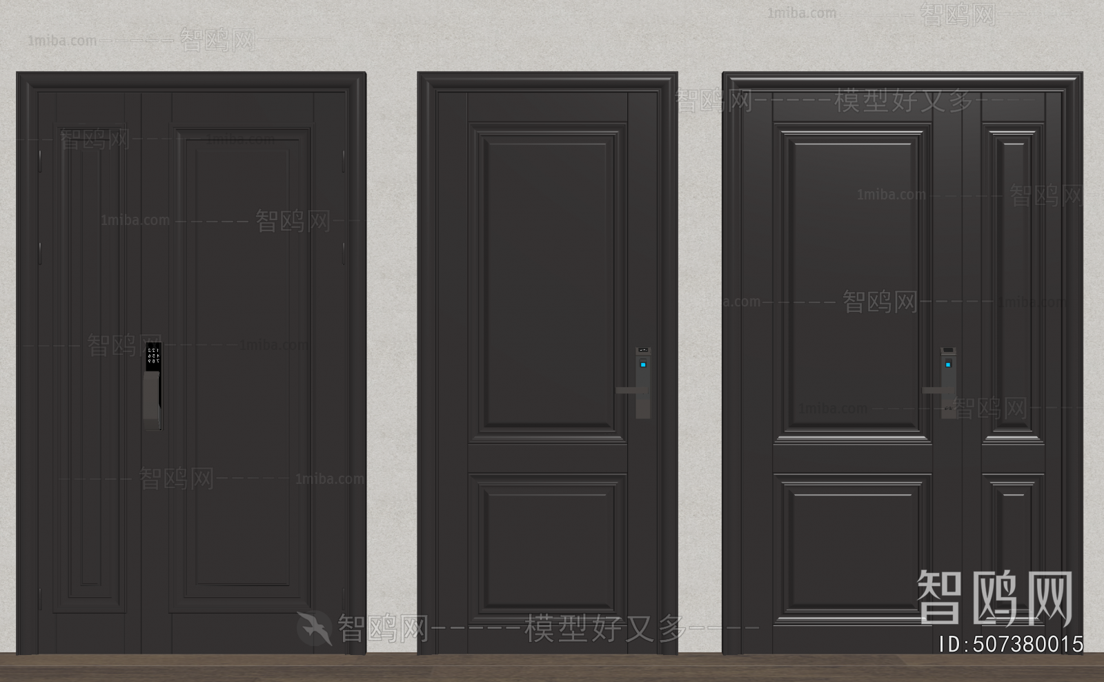 Modern Entrance Door