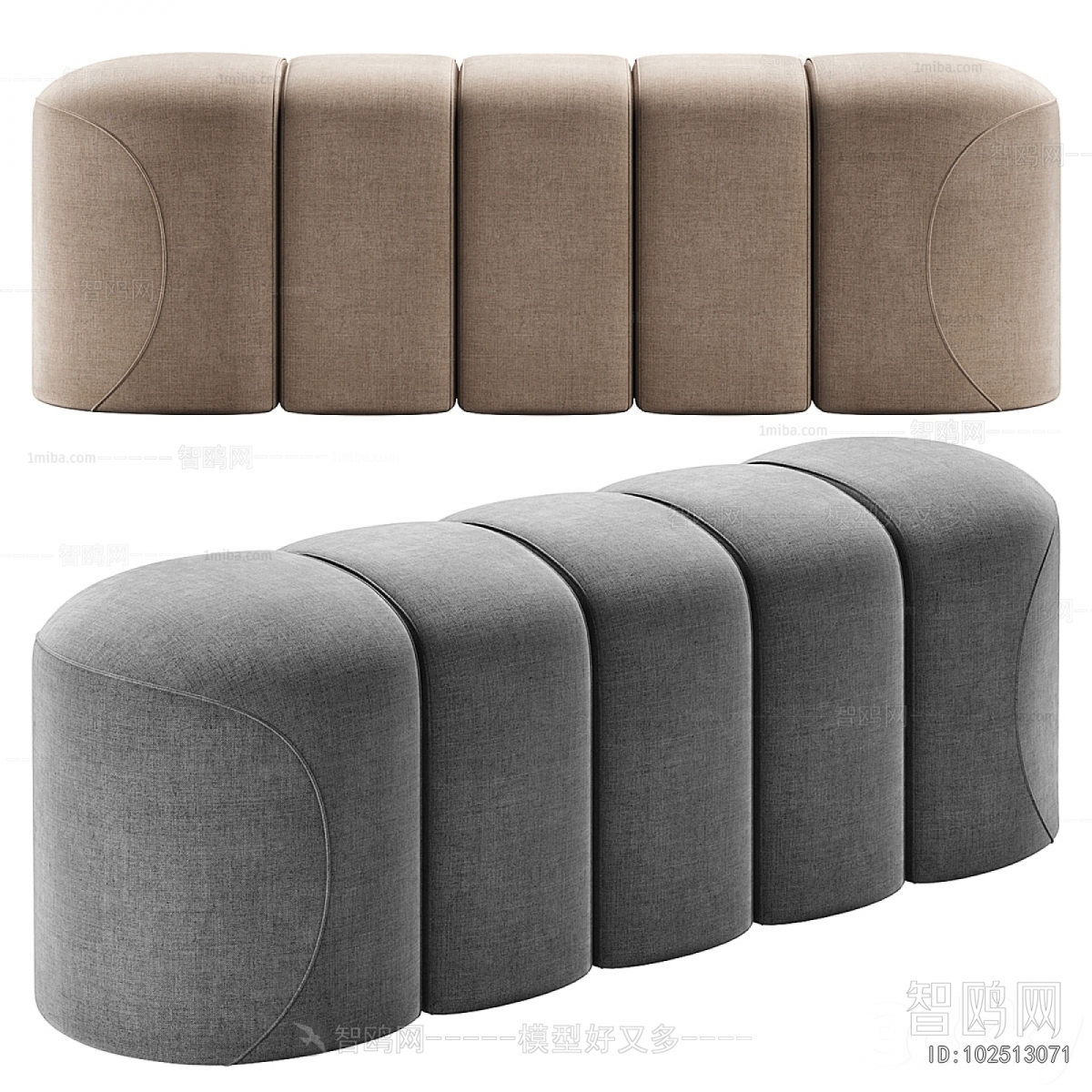 Modern Sofa Stool