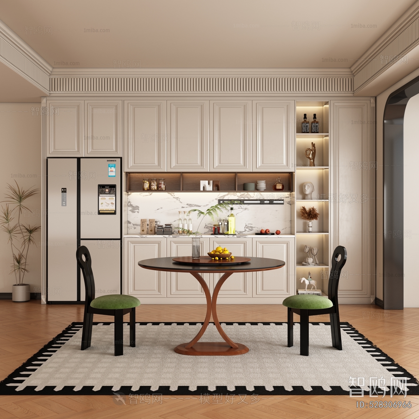 French Style Dining Room