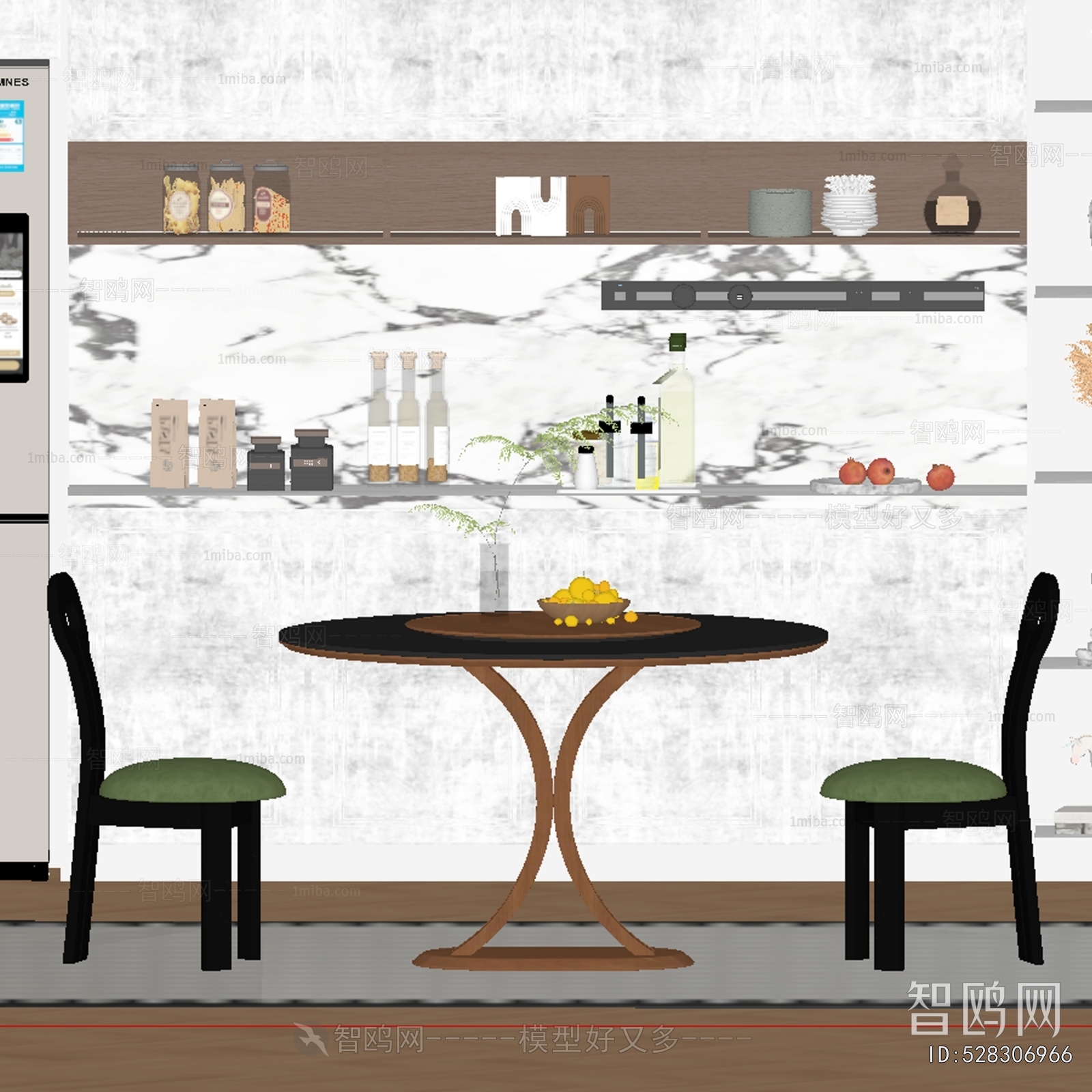 French Style Dining Room