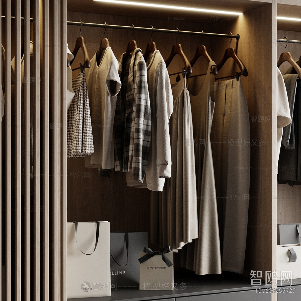 Modern The Wardrobe