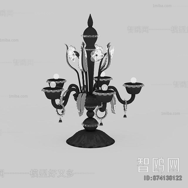 European Style Table Lamp