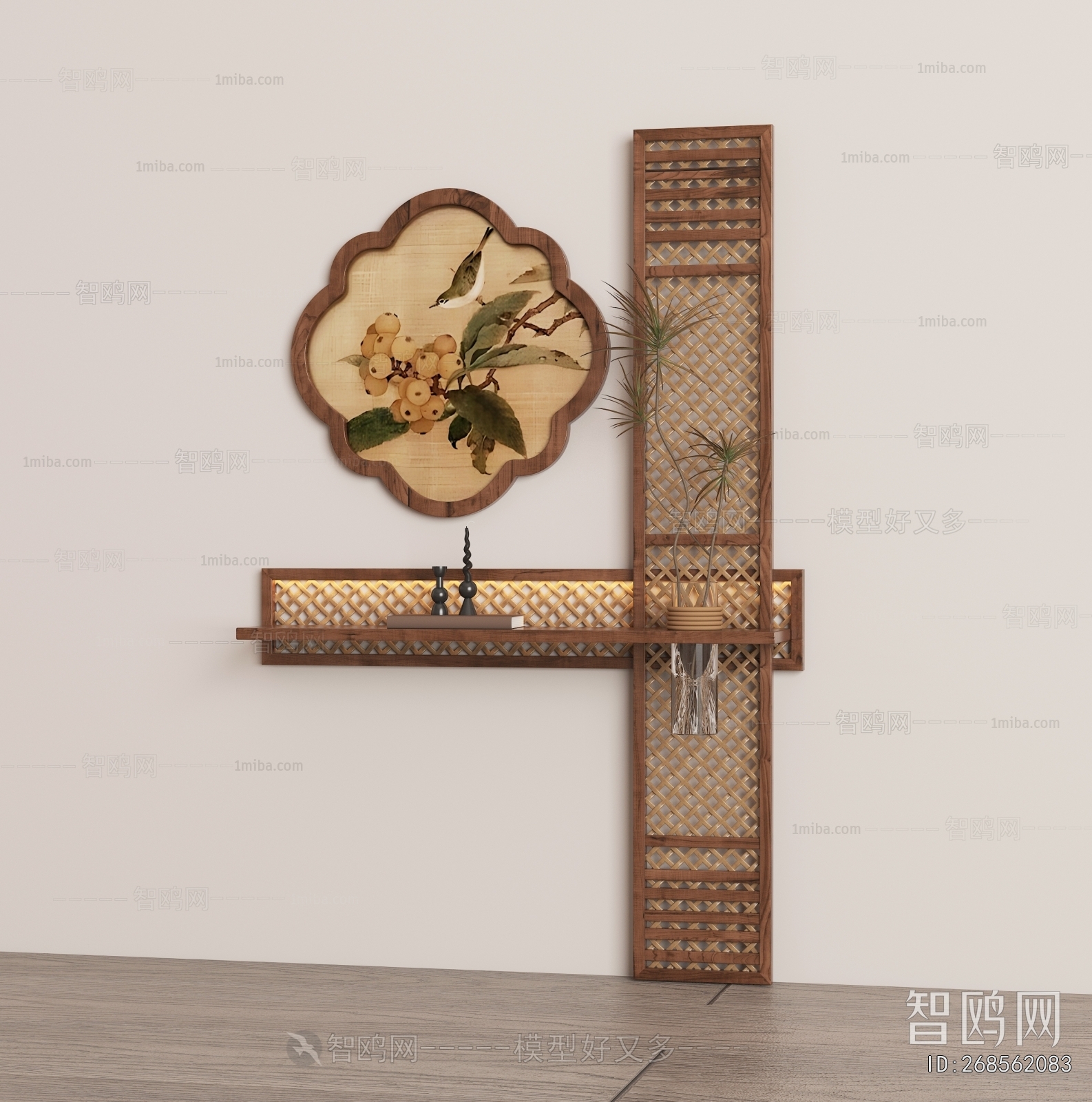 New Chinese Style Wall Decoration