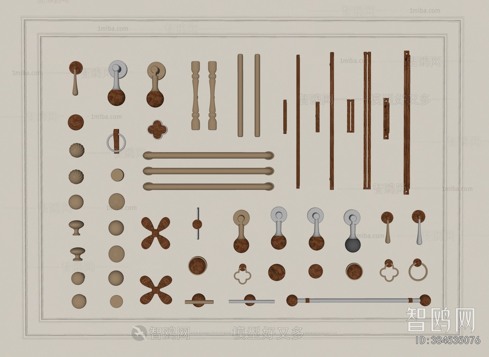 French Style Door Handle