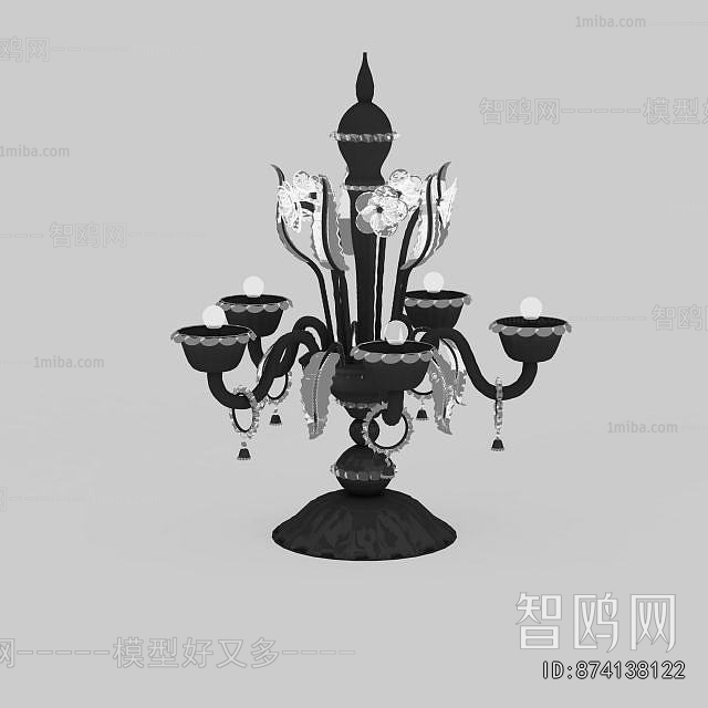 European Style Table Lamp