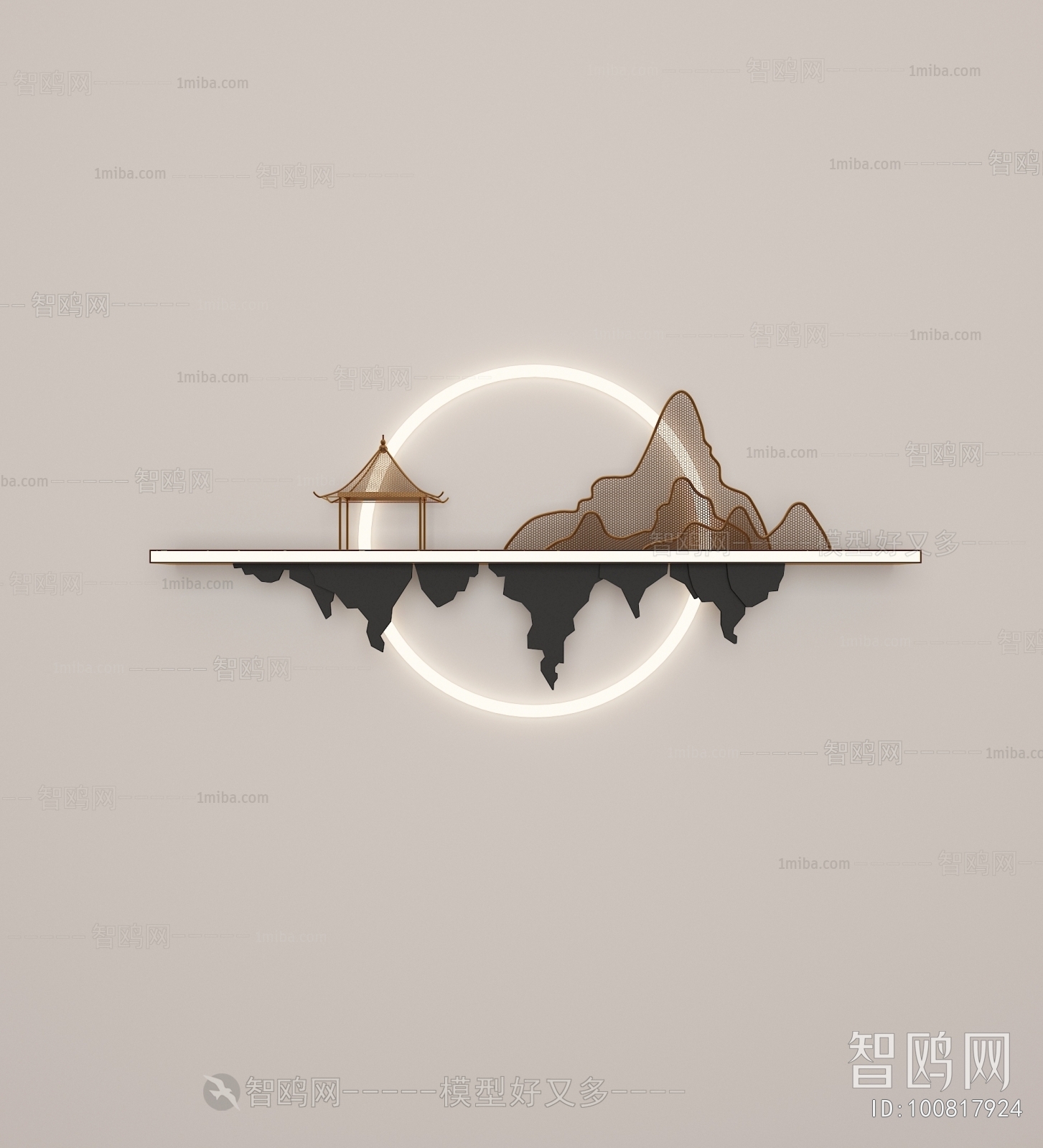 New Chinese Style Wall Decoration