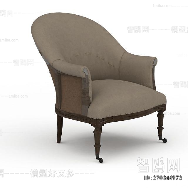 European Style Lounge Chair