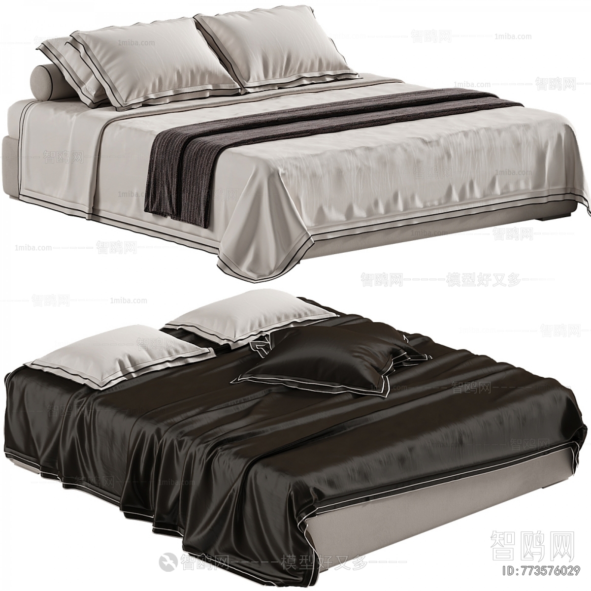 Modern Double Bed