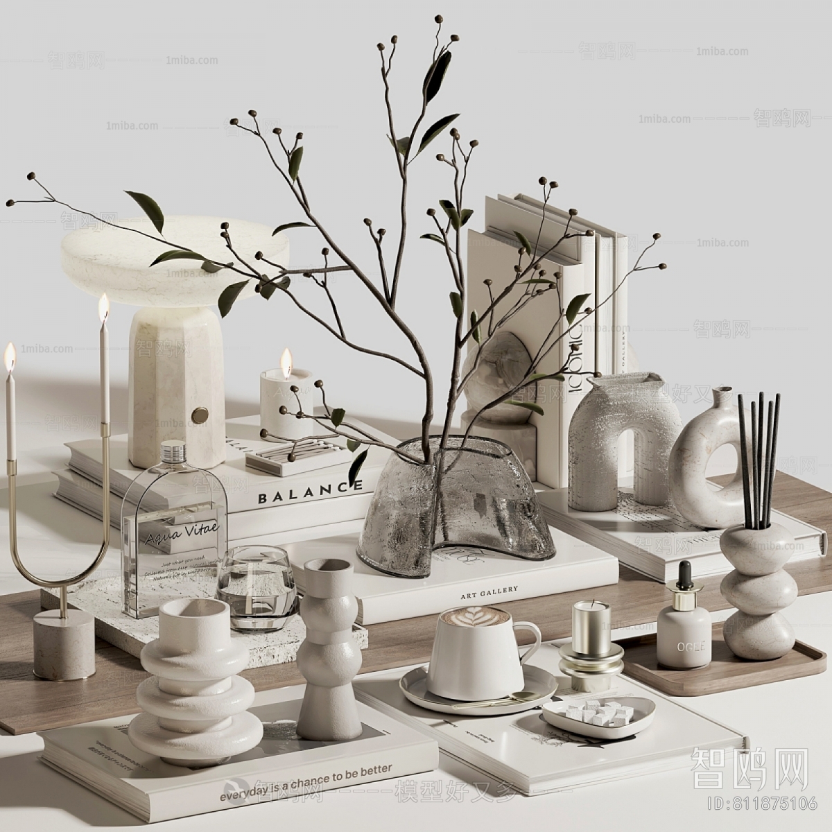 Modern Decorative Set
