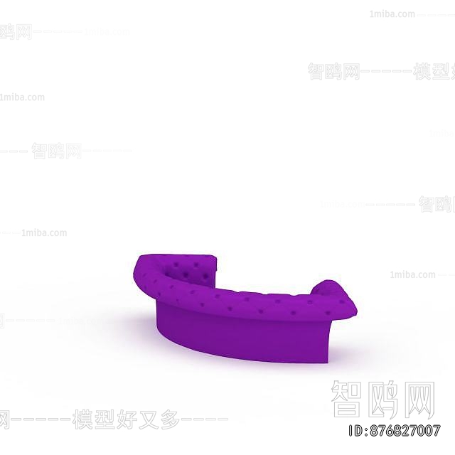 European Style Curved Sofa