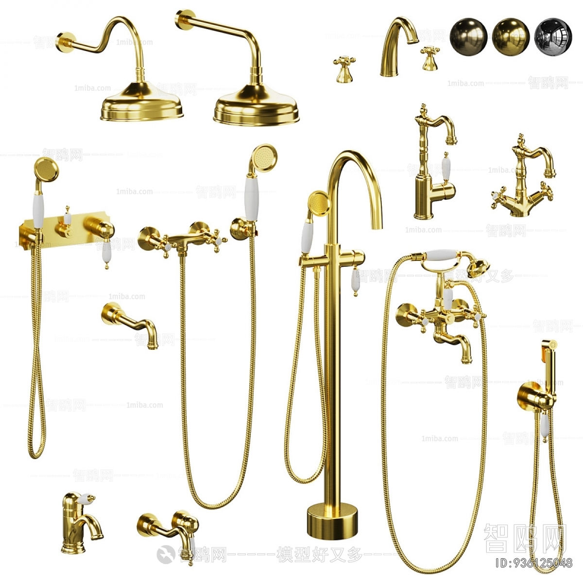 Modern Faucet/Shower