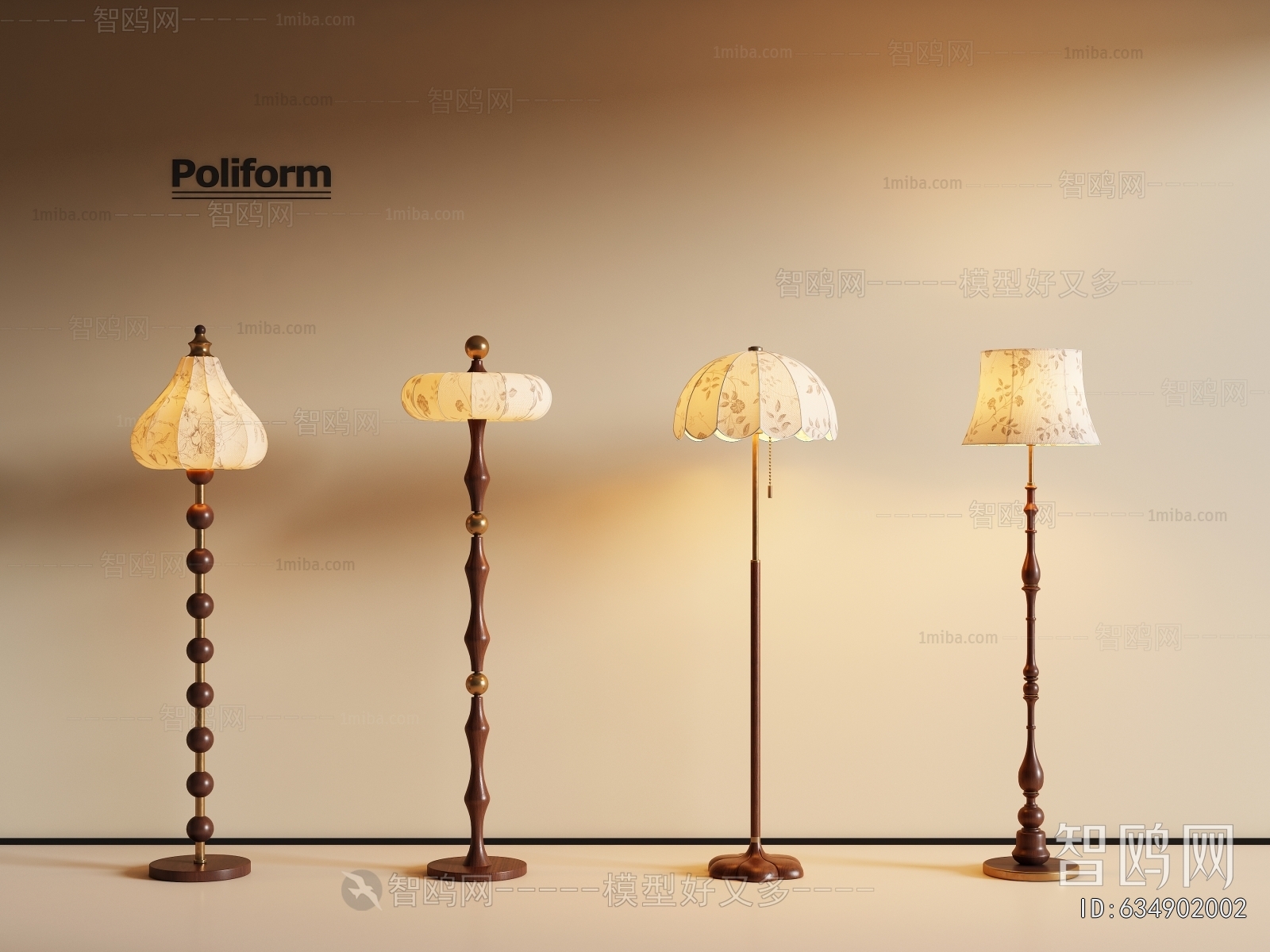 French Style Floor Lamp