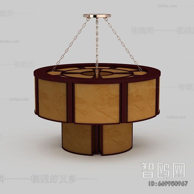 New Chinese Style Droplight