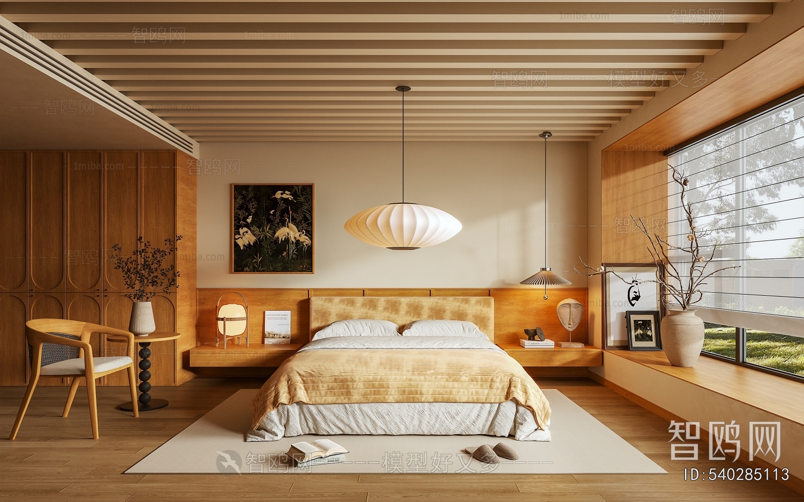 French Style Bedroom