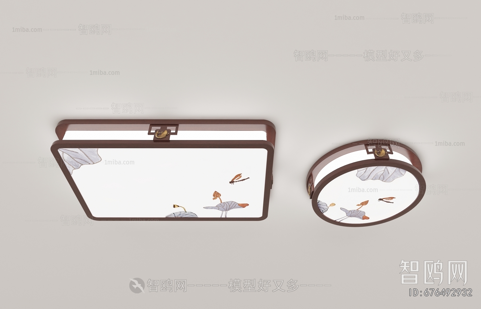 New Chinese Style Ceiling Ceiling Lamp