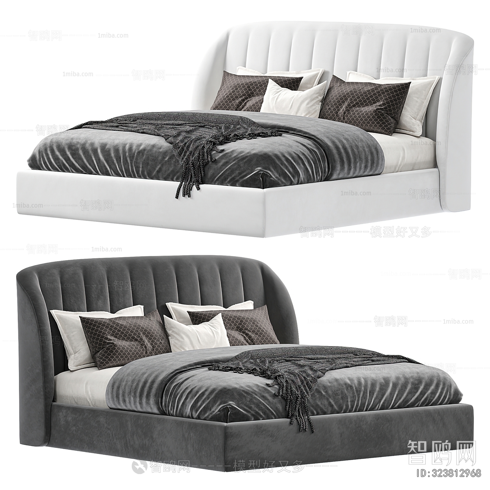 Modern Double Bed