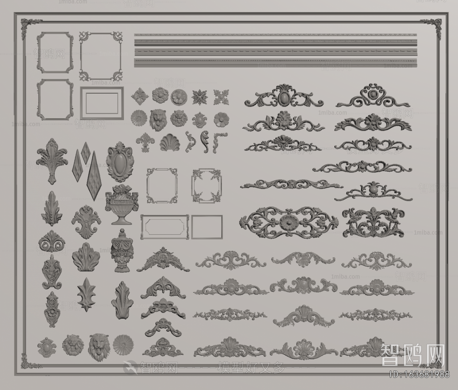 French Style Carving