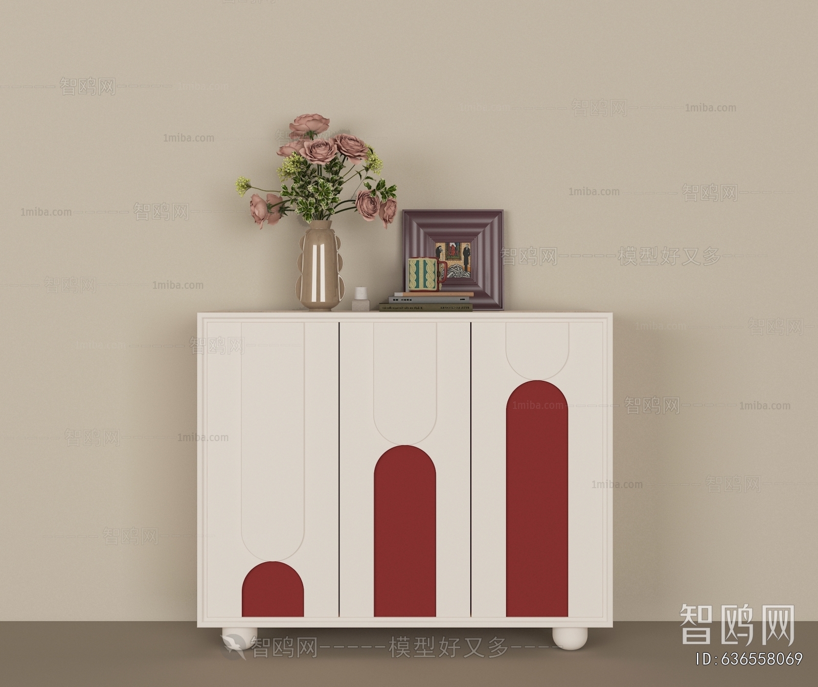 Modern Entrance Cabinet