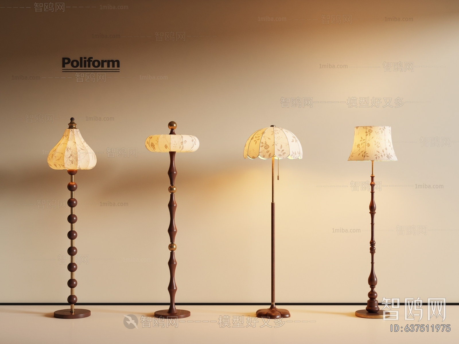 French Style Floor Lamp