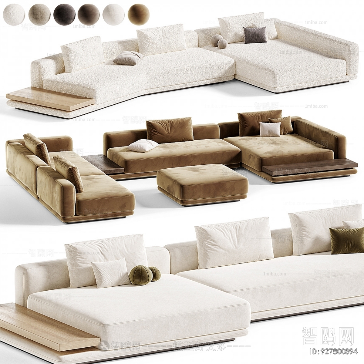 Modern Corner Sofa