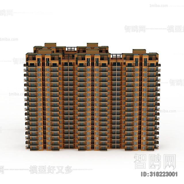 Modern Residential Building