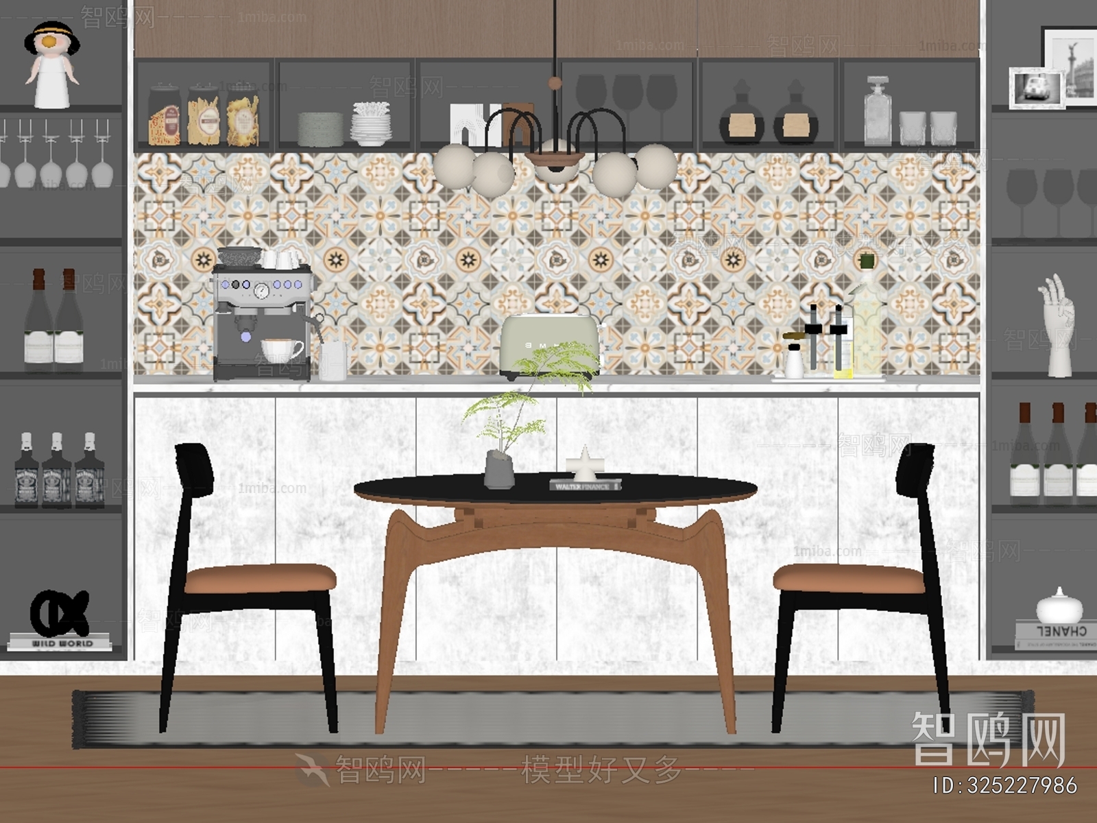 French Style Dining Room