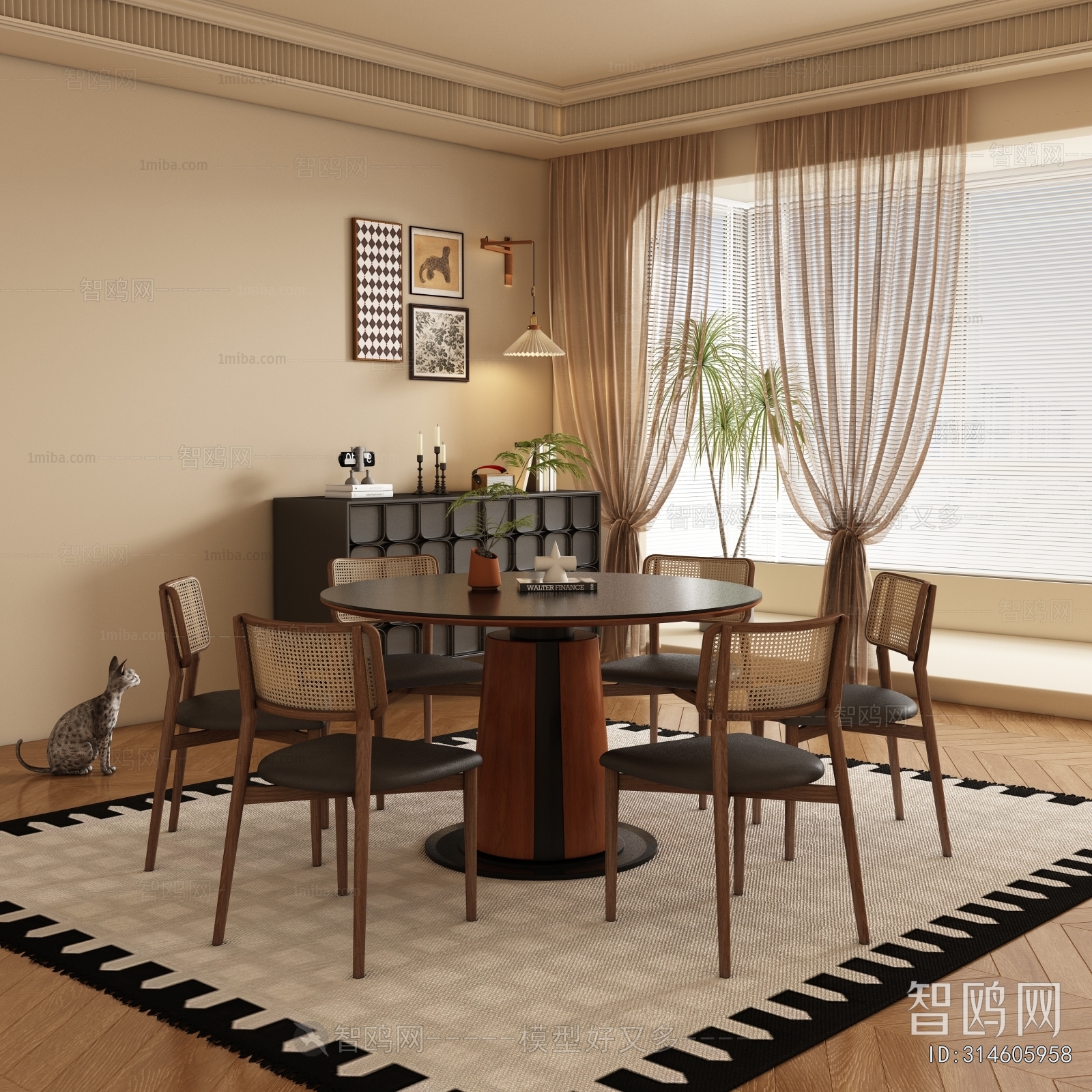 Modern Dining Table And Chairs