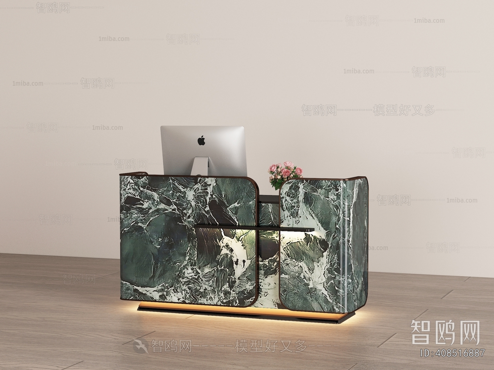 New Chinese Style Reception Desk