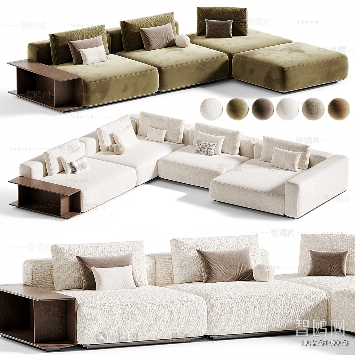 Modern Corner Sofa
