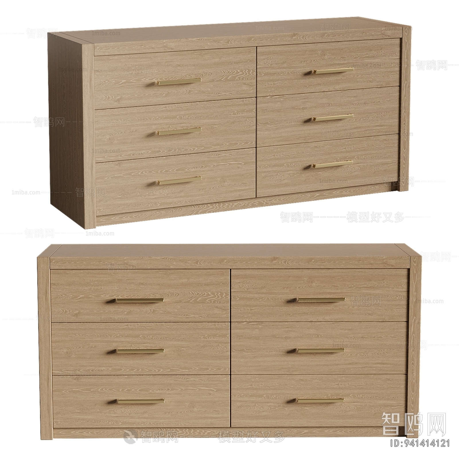Modern Side Cabinet