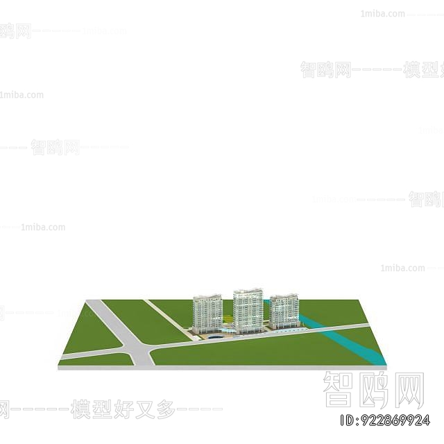 Modern Appearance Of Commercial Building