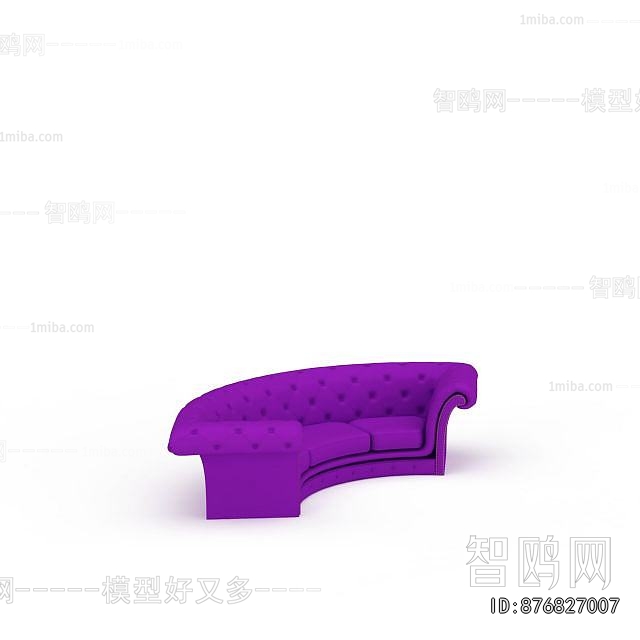 European Style Curved Sofa