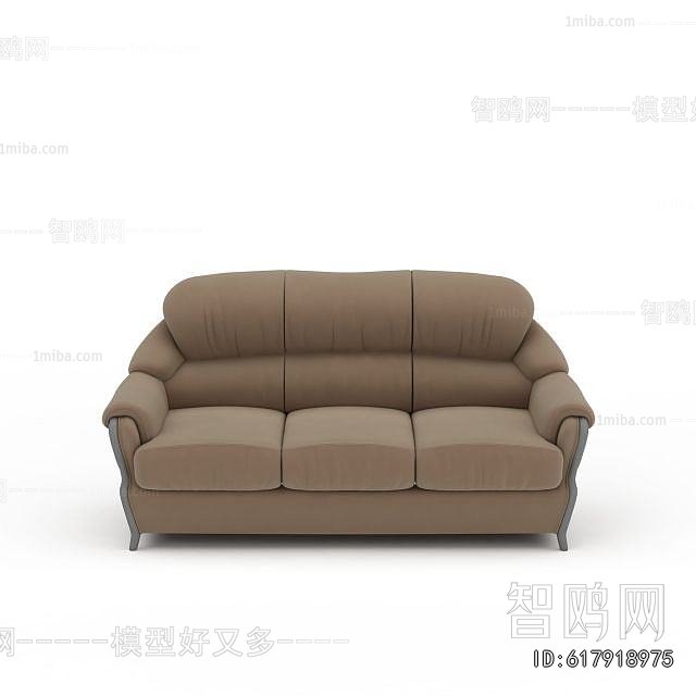 Modern Three-seat Sofa