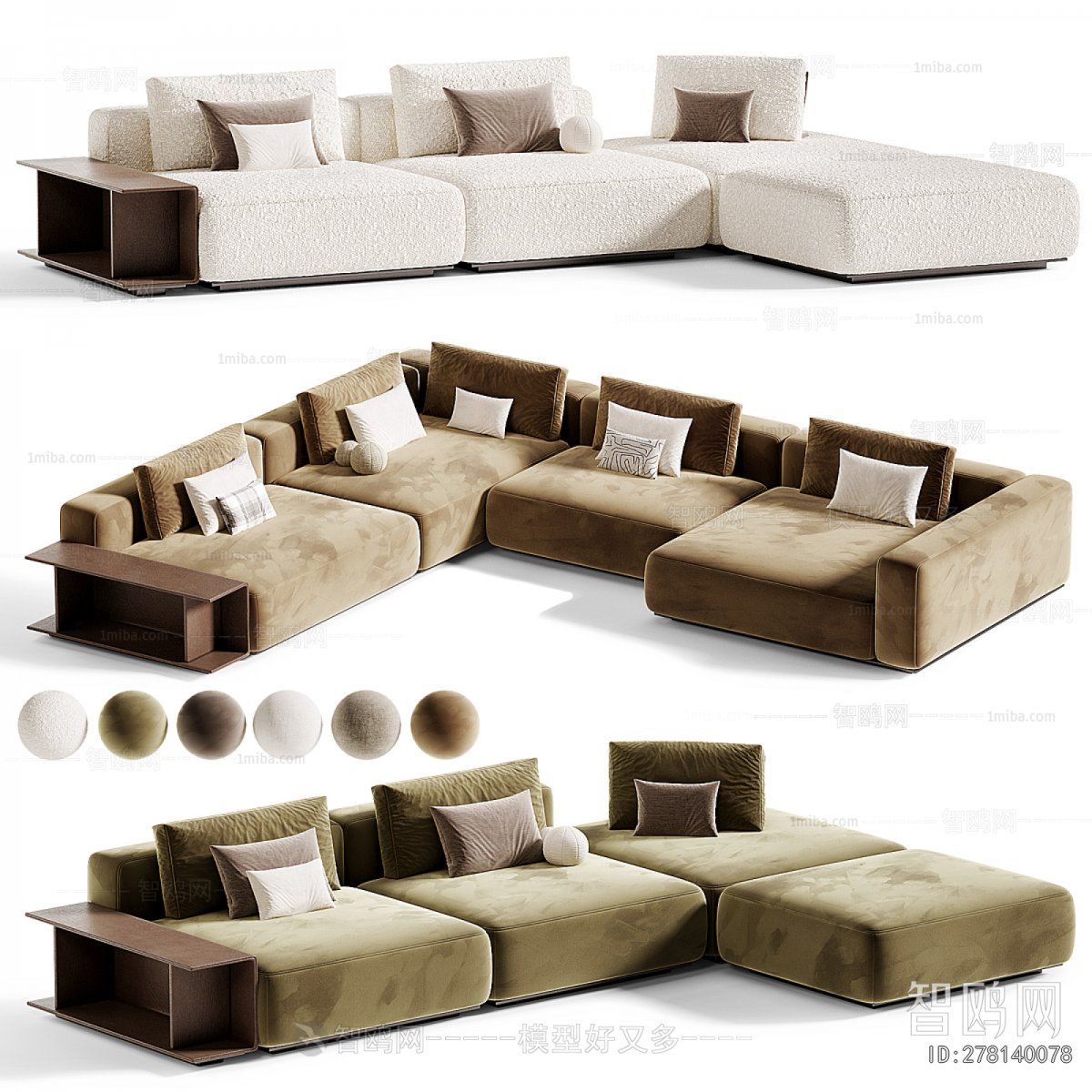 Modern Corner Sofa