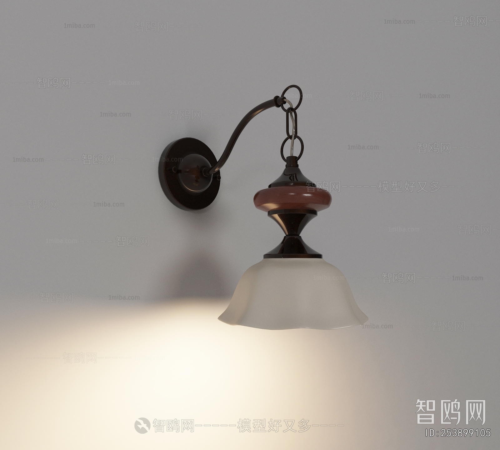 French Style Wall Lamp