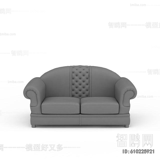 European Style A Sofa For Two