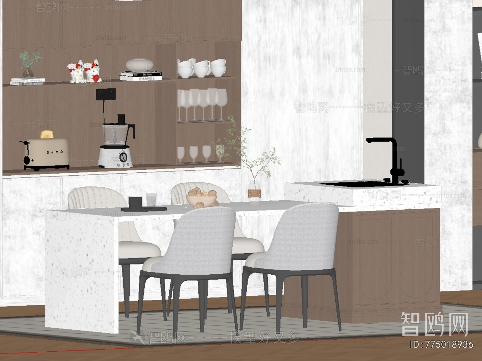 French Style Dining Room