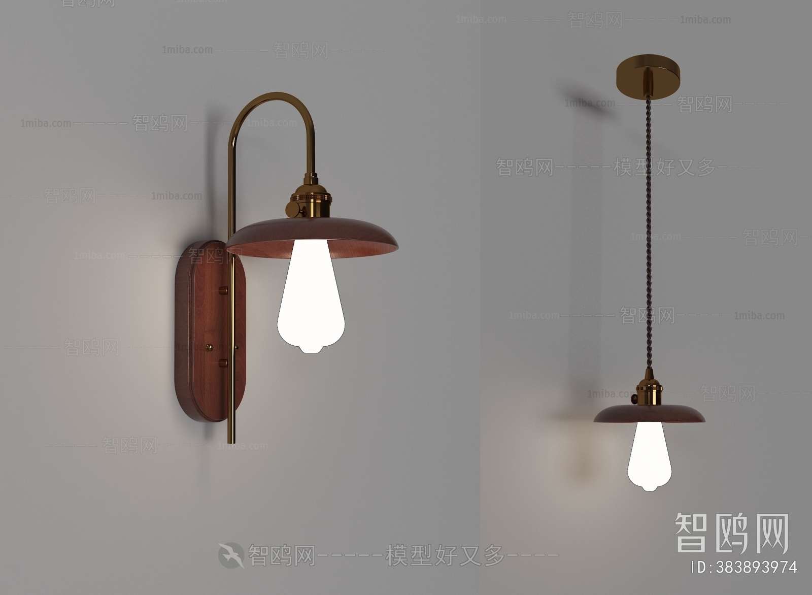 French Style Wall Lamp