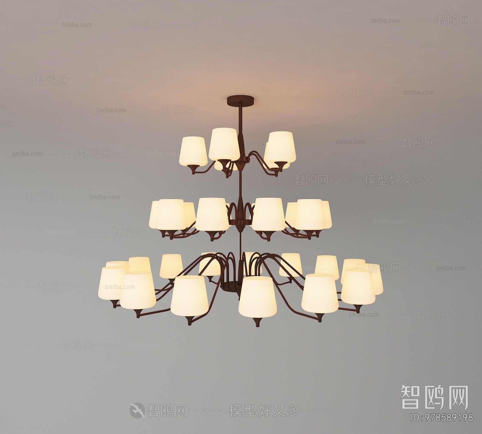 New Chinese Style Droplight
